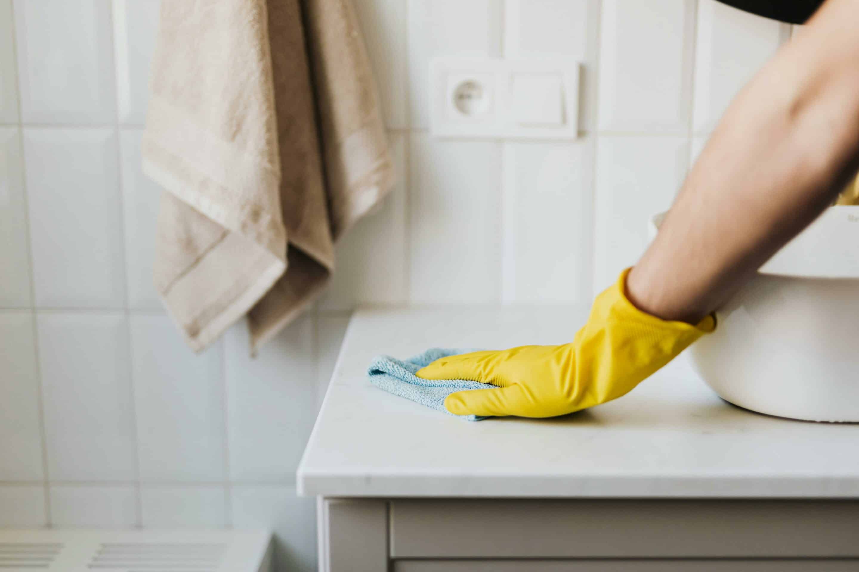 femme de ménage qui lave appartement à lille